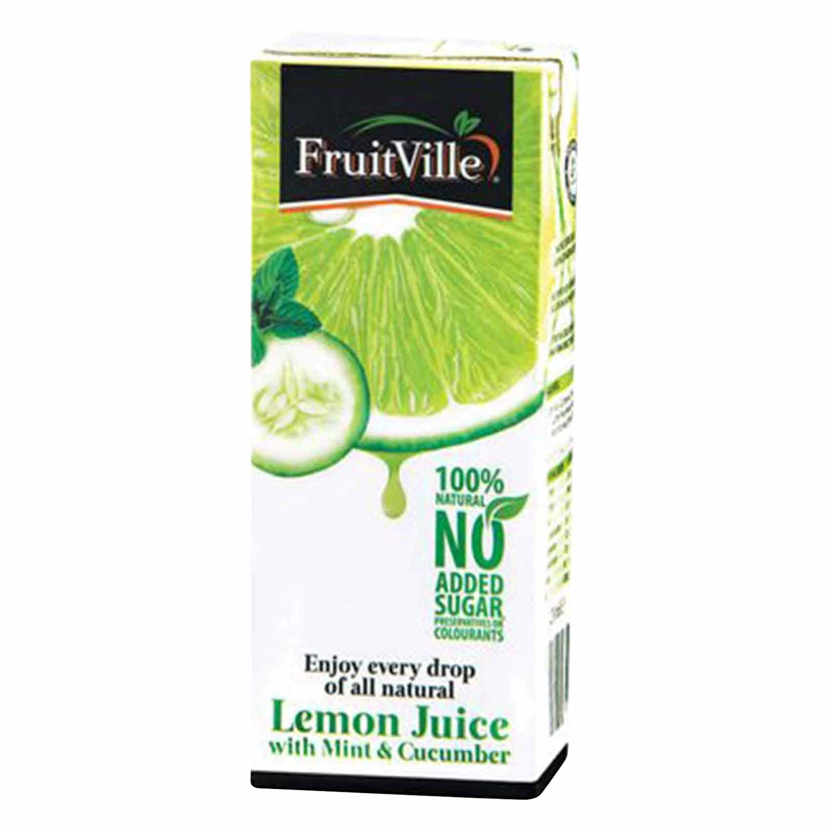 Fruitville Lemon Mint And Cucumber Juice 250Ml