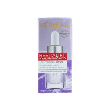 LOreal Paris Revitalift 1.5% Hyaluronic Acid Face Serum 15 ml