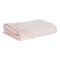 Cannon 600 GSM Jacquard Velour Bath Sheet Pink 81x163cm