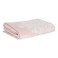 Cannon 600 GSM Jacquard Velour Bath Sheet Pink 81x163cm