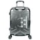 VIPTOUR Trolley Luggage Set of 3 PCS TPC Hard Side Spinner Wheels With TSA Lock