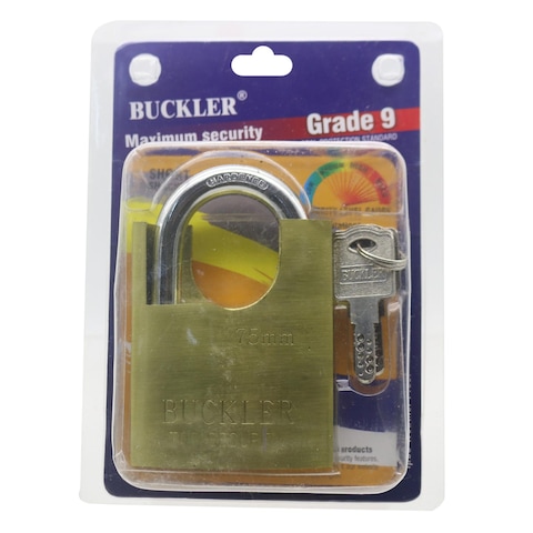 Aworky Padlock Kinbuckler 60Mm