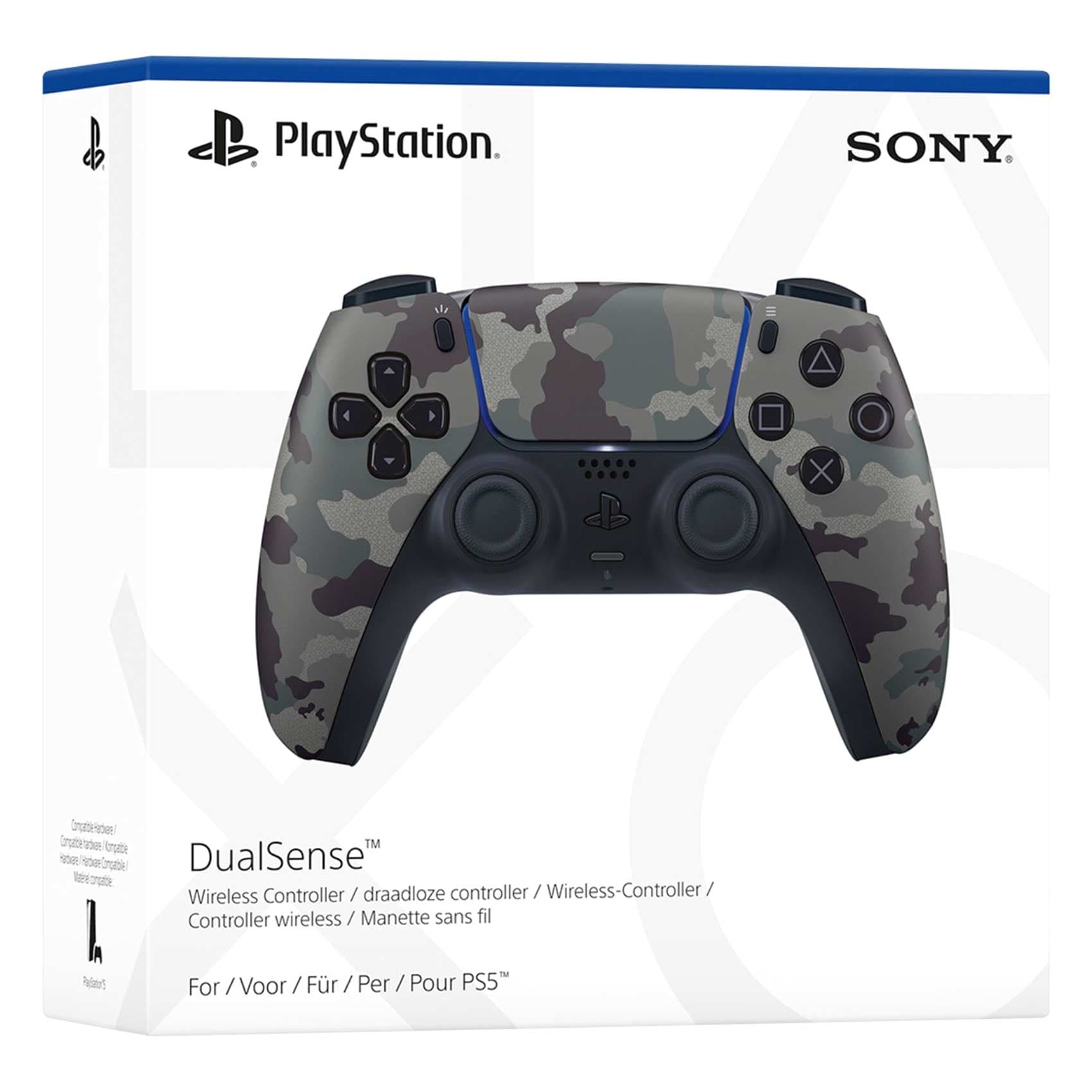 Sony PlayStation 5 Dualsense Wireless Controller Grey Online 