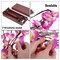 2-Piece Orchid Willow Flower Branches with LED Lights Pink