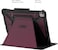 Urban Armor Gear UAG Metropolis SE for iPad Pro 13 inch case cover (2024) M4 with Pencil Holder and Adjustable Multi-Angle Viewing Stand - Bordeaux