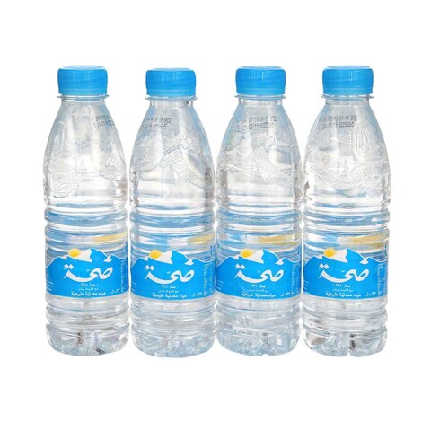 Sohat Natural Mineral Water 0.33L&times;12