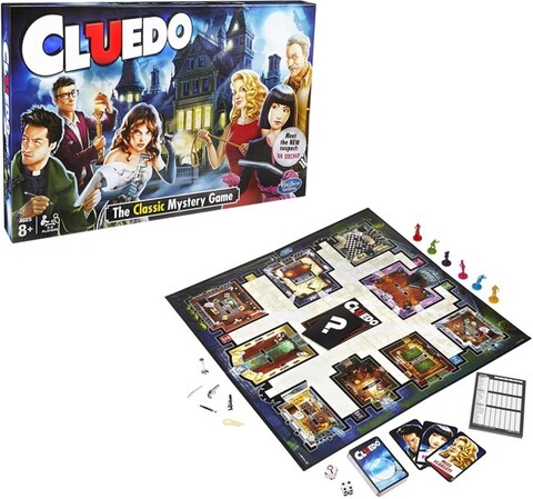 Buy HASBRO CLUEDO CLASSIC GAME  50430 in Kuwait