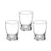 Bormioli Rocco Madison Highball Glass 240ml 3 Pieces