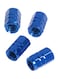 Generic 4-Piece Dust Proof Car Tyre Valve Stem Cap