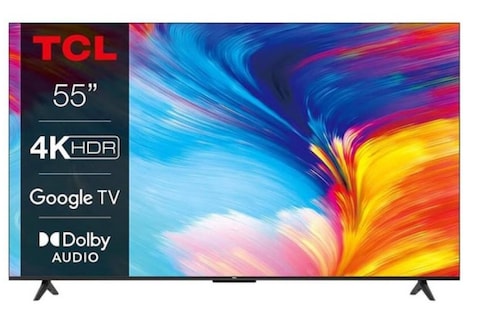 TCL 55 Inch, Ultra HD 4K, Smart Google TV, 55P637 (Onkyo Sound, Dolby Audio)