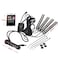 7 RGB LED Strip Light Atmosphere Decoration Lamp Car Interior Light With Remote Control