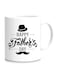 Giftex Happy Father Day Printed Mug White/Black 11.5X10.5X10.5cm