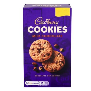 Cadbury Choc Chip Cookies 150GR