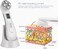 Newl Mesotherapy Electroporation Rf Radio Frequency Facial LED Photon Skin Care Device Face Lifting Tighten Eye Facial Care