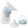 Marcus &amp; Marcus Silicone Breast Pump &amp; Angled Feeding Bottle Set - Mint
