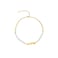 Aiwanto Choker Necklace Lucky Star Choker Neck Chain With White Beads Womens Girls