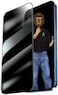 Green Lion 9H Steve Privacy Full Glass Screen Protector Compatible With iPhone 11 Pro Max - Black