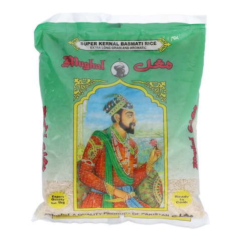 Mughal Super Kernel Basmati Rice 1 kg