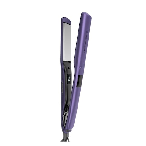 Rush Brush X2 MAX Hair Straightener - Purple