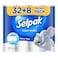 Selpak Toilet Roll Paper 3Ply 32+8 Free