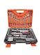 61 PCS 1/2"INCH DR.SOCKET WRENCH SET PROFESSION QUALITY FOR CAR/ MECHANIC/ HOME PURPOSE Tool Box