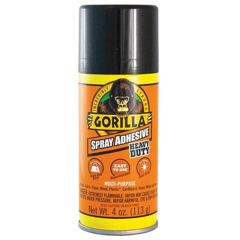 Gorilla Spray Adhesive 113 Gram