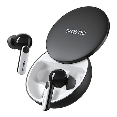 Oraimo Wireless Black Earbuds E105D.