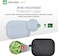 Amazing Thing Smoothie Airpods Pro 2 case cover (2022) Airpods Pro (2nd Generation) case with Carabiner - Light Blue