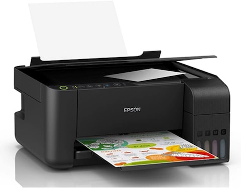 Epson L3210 Ecotank Multifunctional Printer Continuous Ink