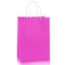[Pack of 24] Kraft Paper Bag (Pink, 22 X 16 X 8 cm)