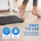 T Electronics Digital Scale for Body Weight up to 200 Kg + New Baby Mode - Essential for Weight Loss - Black