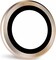 Amazing Thing SUPREME AR Lens Defender for iPhone 13 Pro MAX Camera Lens Protector (6.7 inch) [3 Lens] - Gold