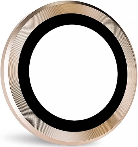 Amazing Thing SUPREME AR Lens Defender for iPhone 13 Pro MAX Camera Lens Protector (6.7 inch) [3 Lens] - Gold