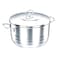 Korkmaz Mega Stainless Steel Casserole 30L