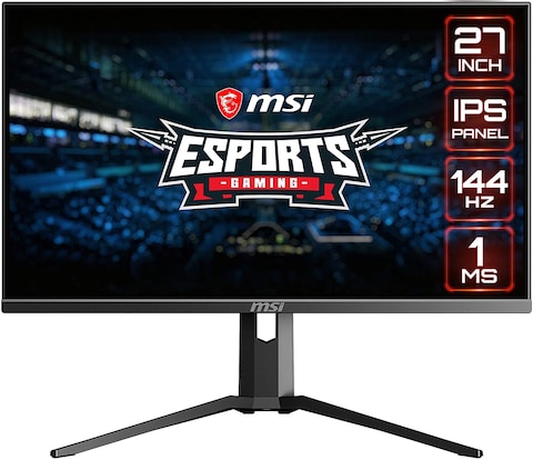 Msi Optix Mag273R Gaming Monitor, 27&quot;QHD - 1920X1880 IPS Display, 144Hz Refresh Rate - [9S6-3Cb65H-015]