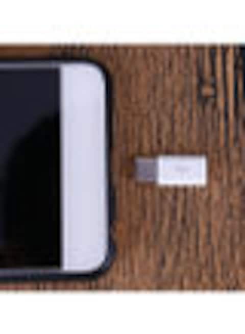 Generic 2-Piece Type-C Male To Micro USB Female Converter Adapter, White