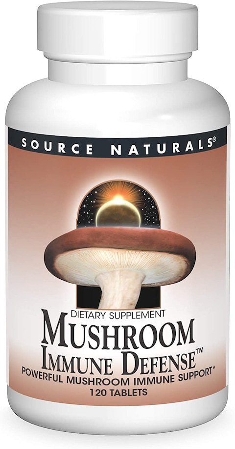 Source Natural Mushroom Immune Defense 120 Tablets