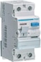 Hager Earth Leakage Circuit Breaker - 40A 2Pole 30MA (ELCB/RCCB) CDC241J