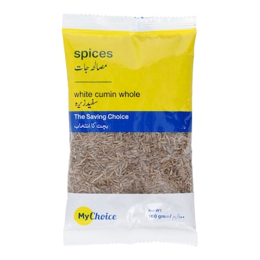 Spices White Cumin Whole 100 gr