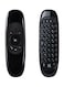 Generic C120 Wireless Air Mouse Remote Controller With Keyboard Black