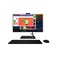 Lenovo IdeaCentre All-In-One 3 Ryzen 7 5700U, 16GB RAM, 512GB SSD, AMD Radeon, 23.8" FHD Windows 10 - Black