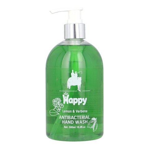 Buy Happy Lemon Verbena Antibacterial Hand Wash 500 ml Online