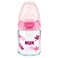 Nuk First Choice+ Glass No-Colic Feeding Bottle 25036B Multicolour 150ml