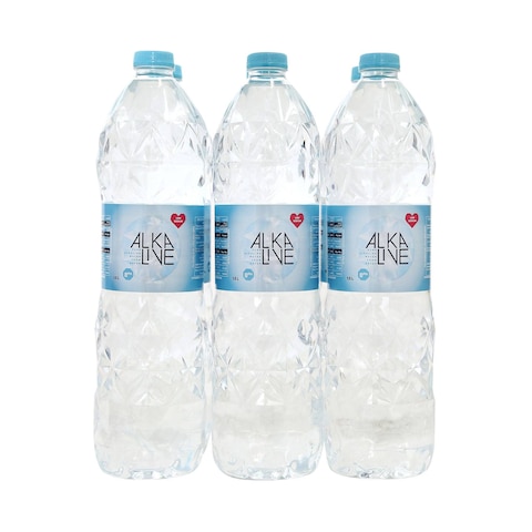 Alkalive Water 1.5L&times;6 Pieces