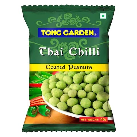 Tong Garden Thai Chilli Flavour Coated Peanuts 45g