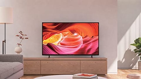 Sony Bravia 50 Inch TV 4K, UHD High Dynamic Range Smart Google TV - KD-50X75K (2022 Model)