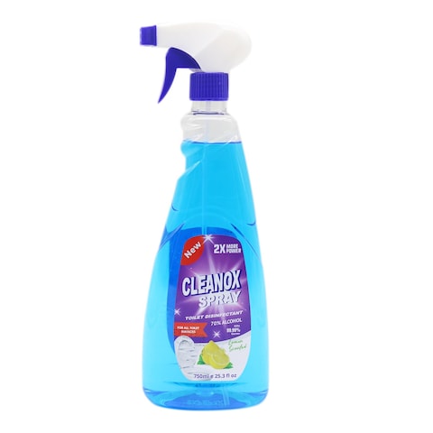CLEANOX TOILET DISINFECTANT 750ML