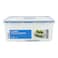 Lock &amp; LockClassic Rectangular Food Container HPL817H Clear/Blue 1.4L