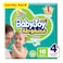 Babyjoy saving pack size 4+ large plus 12-21 kg x 10 diapers