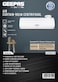 Geepas Air Curtain, 2 Speed Setting, Low Noise, GCT1213CFM   Commercial Indoor Air Curtain   Spray Coating   Rust-Proof   Remote Control   Low Maintenance